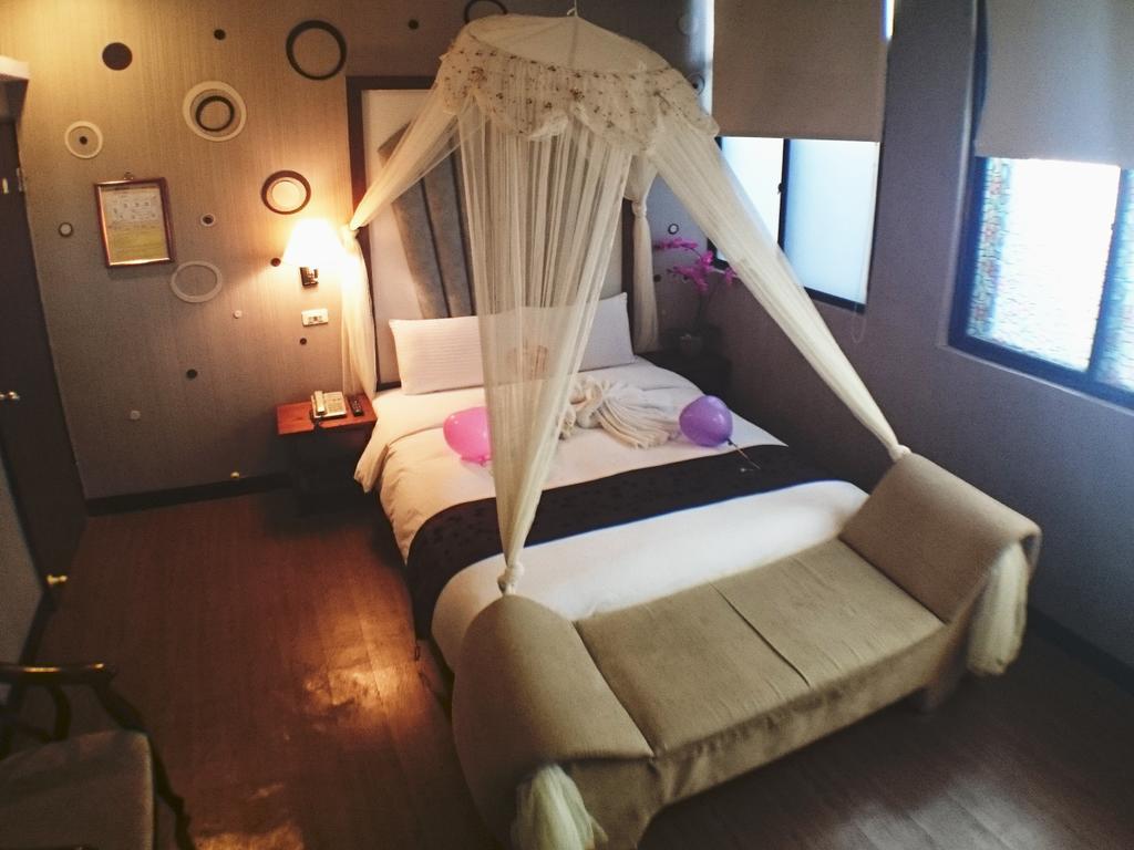 Fu Chia Hotel Keelung Oda fotoğraf