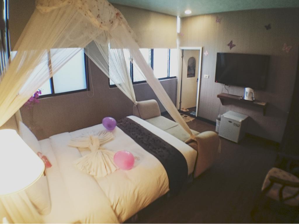 Fu Chia Hotel Keelung Oda fotoğraf