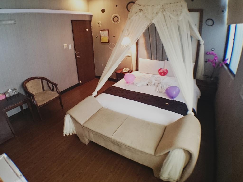 Fu Chia Hotel Keelung Oda fotoğraf