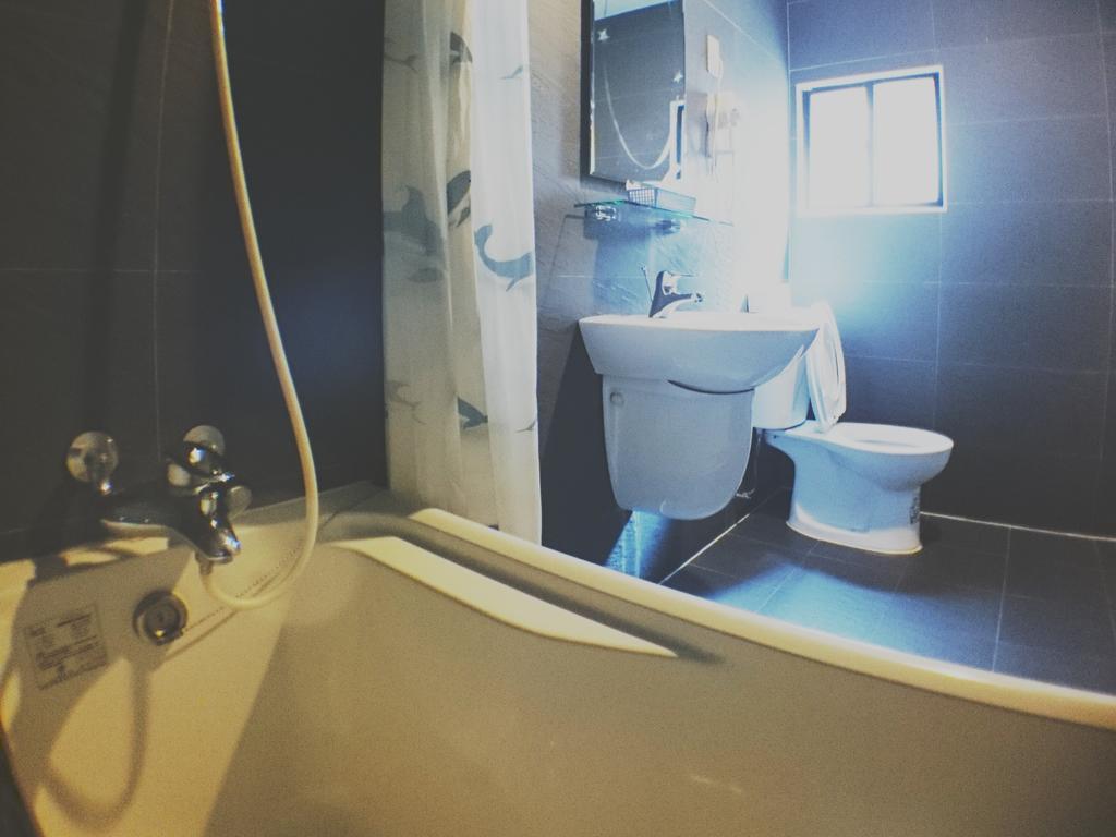Fu Chia Hotel Keelung Oda fotoğraf
