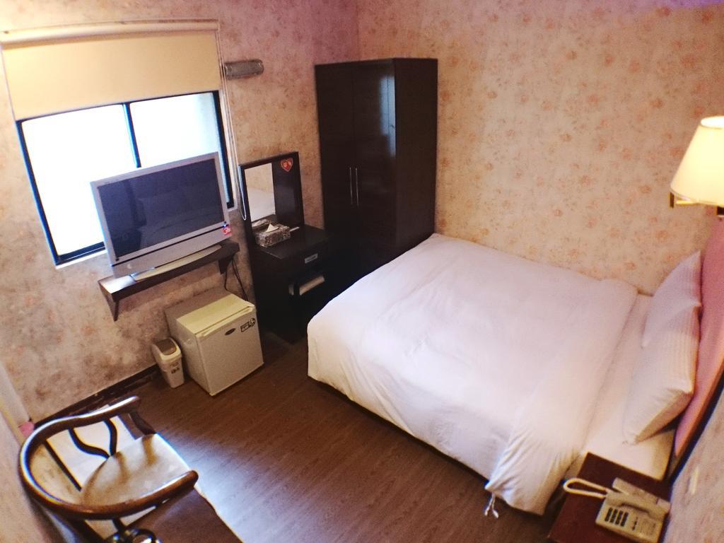 Fu Chia Hotel Keelung Oda fotoğraf