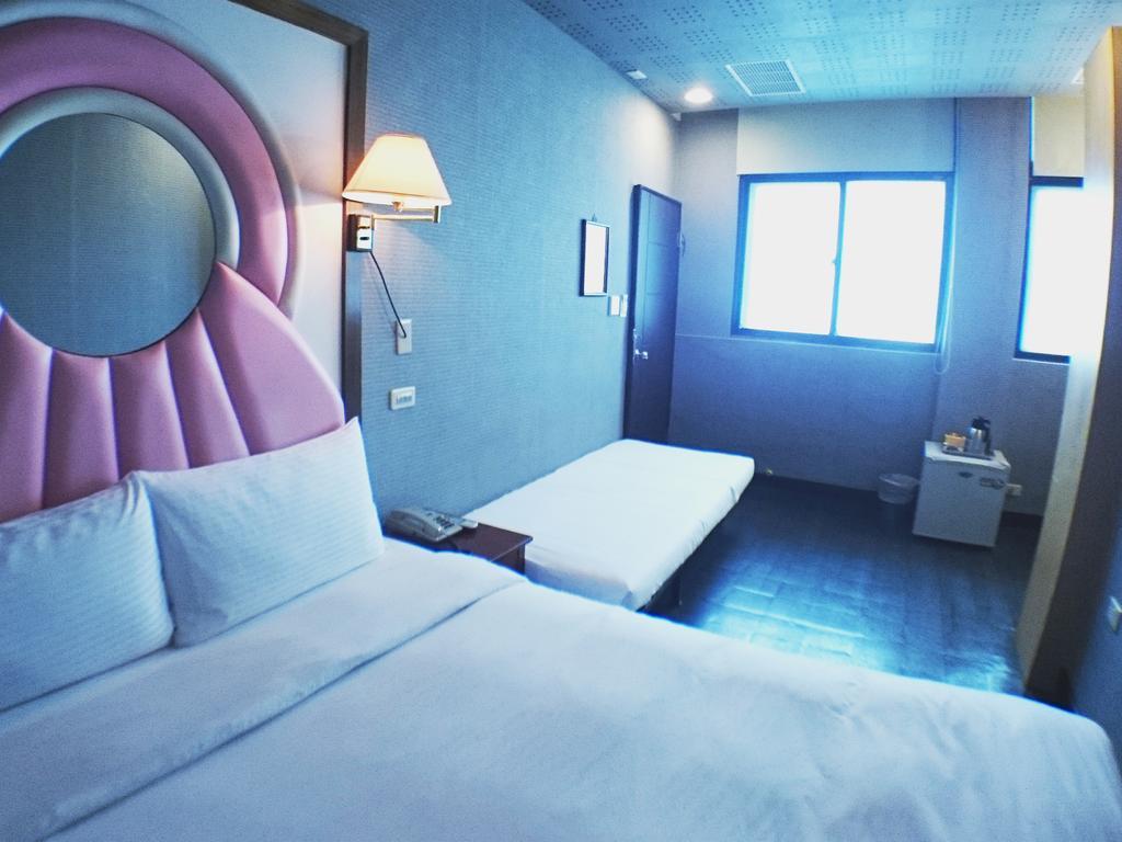 Fu Chia Hotel Keelung Oda fotoğraf