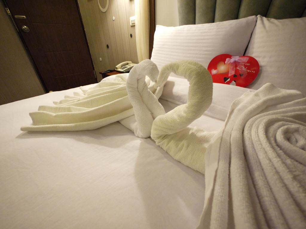 Fu Chia Hotel Keelung Oda fotoğraf
